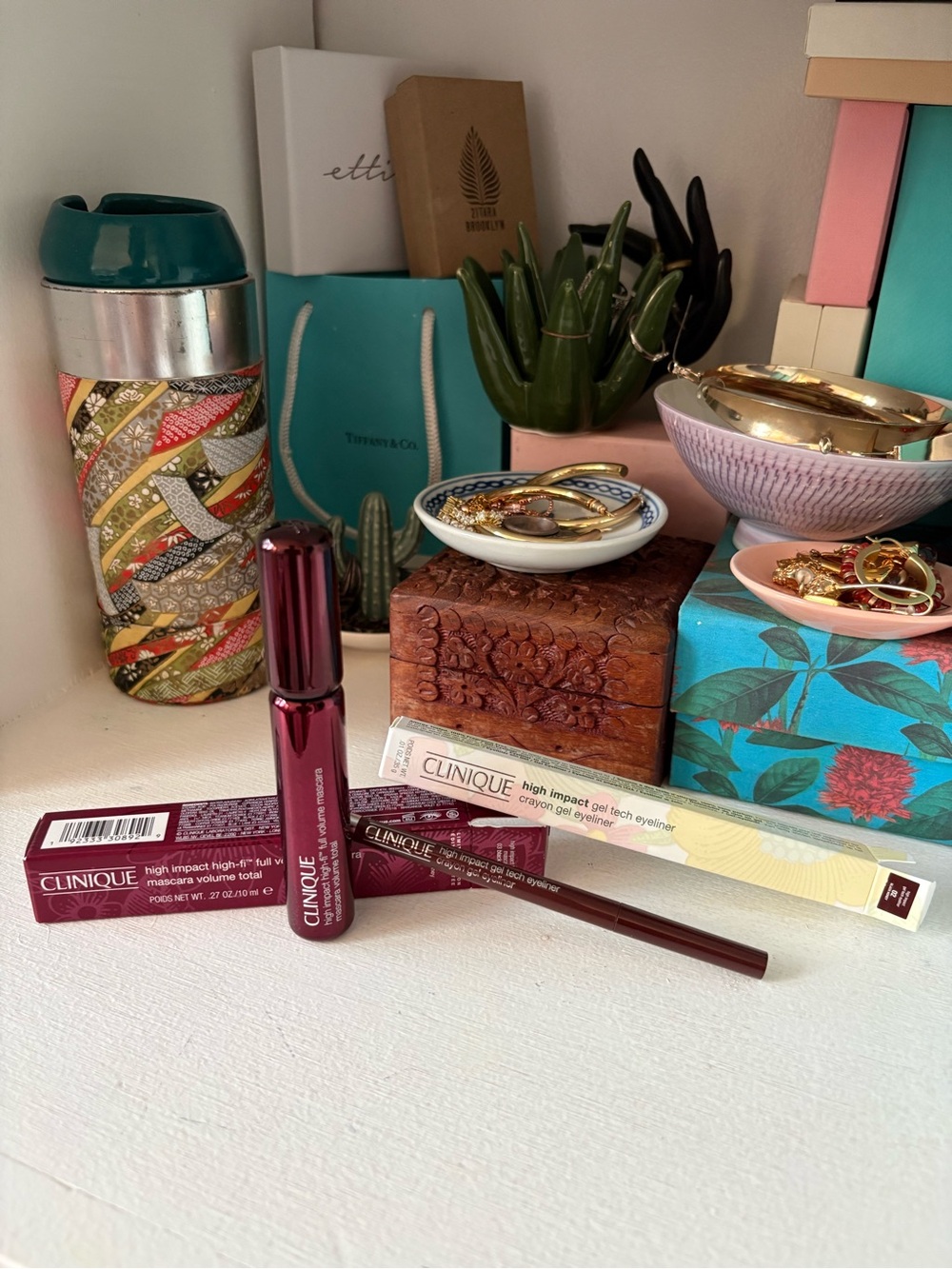 Clinique Black Honey Hi Gel Tech +
High-Fi Mascara Duo